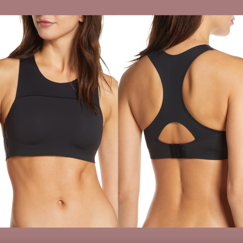 NEW $72 Chantelle Low‎ Impact Wireless Sports bra